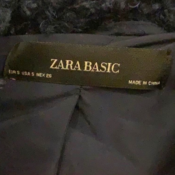 NWOT Zara Teddy Coat - Picture 4 of 4